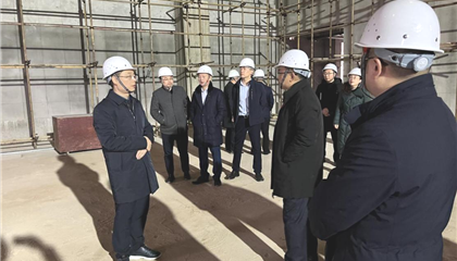 市委常委、組織部部長、黨校校長張鵬飛深入興學商務中心項目、遂星實業(yè)公司調(diào)研