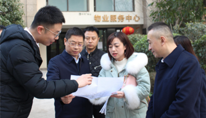 遂寧市委常委、組織部長張鵬飛實地調(diào)研人才公寓建設(shè)管理工作