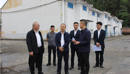 市國資委調(diào)研督導(dǎo)興業(yè)集團(tuán)經(jīng)營(yíng)管理工作