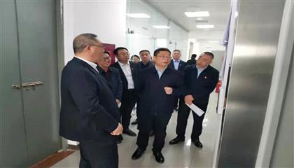 市委常委、組織部長張鵬飛蒞臨遂寧興業(yè)集團(tuán)調(diào)研